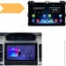 Toyota   Prado 120 2004-2009 (9") Android 10.1 (4/32)  (MER-14143_5408)