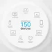 WiFi  TP-LINK Deco X50-PoE(3-pack)
