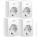  TP-LINK Tapo P100 4-pack