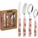    Tramontina BLISS  ..16   pastel pink (29899/129) (29899/129)