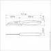   Tramontina PLENUS light grey  76 .  (23419/133) (23419/133)