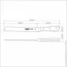   Tramontina PROCHEF   203  .  (24159/008) (24159/008)