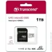   Transcend 1TB microSD U3, V30, A1 w/Adapt. (TS1TUSD300S-A)