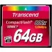   Transcend CompactFlash 64GB 800x (TS64GCF800)