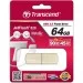  Transcend JetFlash 820 64GB Gold (TS64GJF820G)