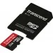  ' Transcend microSDHC 32Gb Class 10 UHS-I Premium + SD  (TS32GUSDU1)
