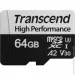  ' Transcend 64 GB microSDXC UHS-I U3 V30 A2 340S (TS64GUSD340S)
