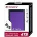   Transcend USB 4TB (TS4TSJ25H3P) StoreJet 25H3P
