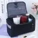 Косметичка органайзер подвесная Сундук Travel bag черный (2531-2019) Косметичка органайзер подвесная Сундук Travel bag черный (2531-2019)