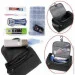 Косметичка органайзер подвесная Сундук Travel bag черный (2531-2019) Косметичка органайзер подвесная Сундук Travel bag черный (2531-2019)