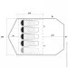   Trimm CAMP II Lagoon/Grey (001.009.0066)