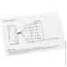 Trinix   Mifare TRR-1201MW White 
