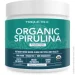 Спеціальна добавка Triquetra Органічний порошок спіруліни преміум-класу Organic Spirulina Powder 225 г (4384307087) Спеціальна добавка Triquetra Органічний порошок спіруліни преміум-класу Organic Spirulina Powder 225 г (4384307087)