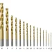     Trotec 15 pieces HSS Metal Drill Set (6200001131)