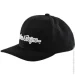 Troy Lee Designs  TLD 9Fifty Snapback Hat Signature Black/White (1106-750565000)