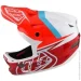  Troy Lee Designs  TLD D3 Fiberlite Slant L Red (1106-198744014)