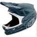 Troy Lee Designs  TLD D3 Fiberlite SpiderStripe Blue M (1106-198550033)