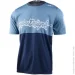 Troy Lee Designs  TLD Flowline SS Jersey Scripter M Sky Blue (1106-335916013)