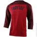 Troy Lee Designs  TLD Ruckus 3/4 Jersey Camber L Real Red (1106-318178004)