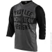 Troy Lee Designs  TLD Ruckus 3/4 Jersey Team 81 Heather Grey XL (1106-318981025)
