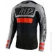 Troy Lee Designs  TLD SE Pro Air Jersey Lanes Black/Orange L (1106-355596014)