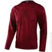 Troy Lee Designs  TLD Skyline LS Chill Jersey Tie Dye Berry Wine M (1106-353159013)