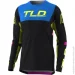 Troy Lee Designs  TLD Sprint Jersey Fractura Black/Pink L (1106-323331004)