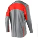 Troy Lee Designs  TLD Sprint Ultra Jersey Lines Grey/Orange S (1106-356324022)