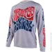 Troy Lee Designs  TLD Young Flowline LS Jersey Tripper Cement L (1106-365952004)