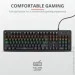 Trust GXT 863 Mazz Mechanical Keyboard (24200)