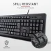 Trust Primo Keyboard RU (24147)