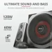  Trust   () Trust 2.1 GXT 38 Tytan Ultimate Bass Speaker Set BLACK (19023_TRUST)