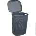 Turan Plastik Корзина для белья Katre TRN-171-04-EP 55 л антрацит Turan Plastik Корзина для белья Katre TRN-171-04-EP 55 л антрацит