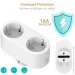 Tuya   Smart Socket Wi-Fi (2611917092)