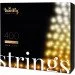 ó Smart LED  Twinkly Strings AWW 400, BT+ WiFi, Gen II, IP44,   (TWS400GOP-BEU)