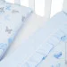    Twins   3  Romantic Spring collection 3024-RS-04 Butterfly blue, 