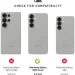 Чохол до мобільного телефона UAG Samsung Galaxy S25+  Pathfinder Clear with Magnet Ash (214484113131) Чохол до мобільного телефона UAG Samsung Galaxy S25+  Pathfinder Clear with Magnet Ash (214484113131)