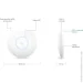   Wi-Fi Ubiquiti U6+  WIFI6 MIMO 2X2