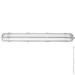   UEC  G13 IWLT8D-0602T8IP65-GR