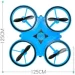          UFT HandCopter Blue (UFTHandCopterBlue)