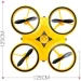          UFT HandCopter Yellow (UFTHandCopterYellow)