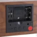         UFT Wood Wireless clock (UFTWWclockb)