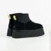  UGG Classic Mini Dipper (1168170-BLK-40)