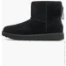  UGG Classic Mini Logo Zip Black (1122671-BLK-38)