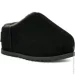 UGG W PUMPED SLIDE (1158215-BLK-38)