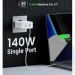   Ugreen 140W CD289 GaN Fast Charger with Cable White (15339)