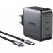   Ugreen CD226 100W Wall Charger Black + USB Type-C to Type-C (90575)