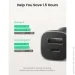    Ugreen CD130 20W USB +  Type-C PD Car Charger (Gray) (30780)