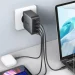   Ugreen 100W CD226 USB-A+ 3xUSB-C GaN Tech Fast Charger White (15337)