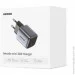   Ugreen CD318 Nexode Mini 20W PD GaN Tech Charger Gray (90664)